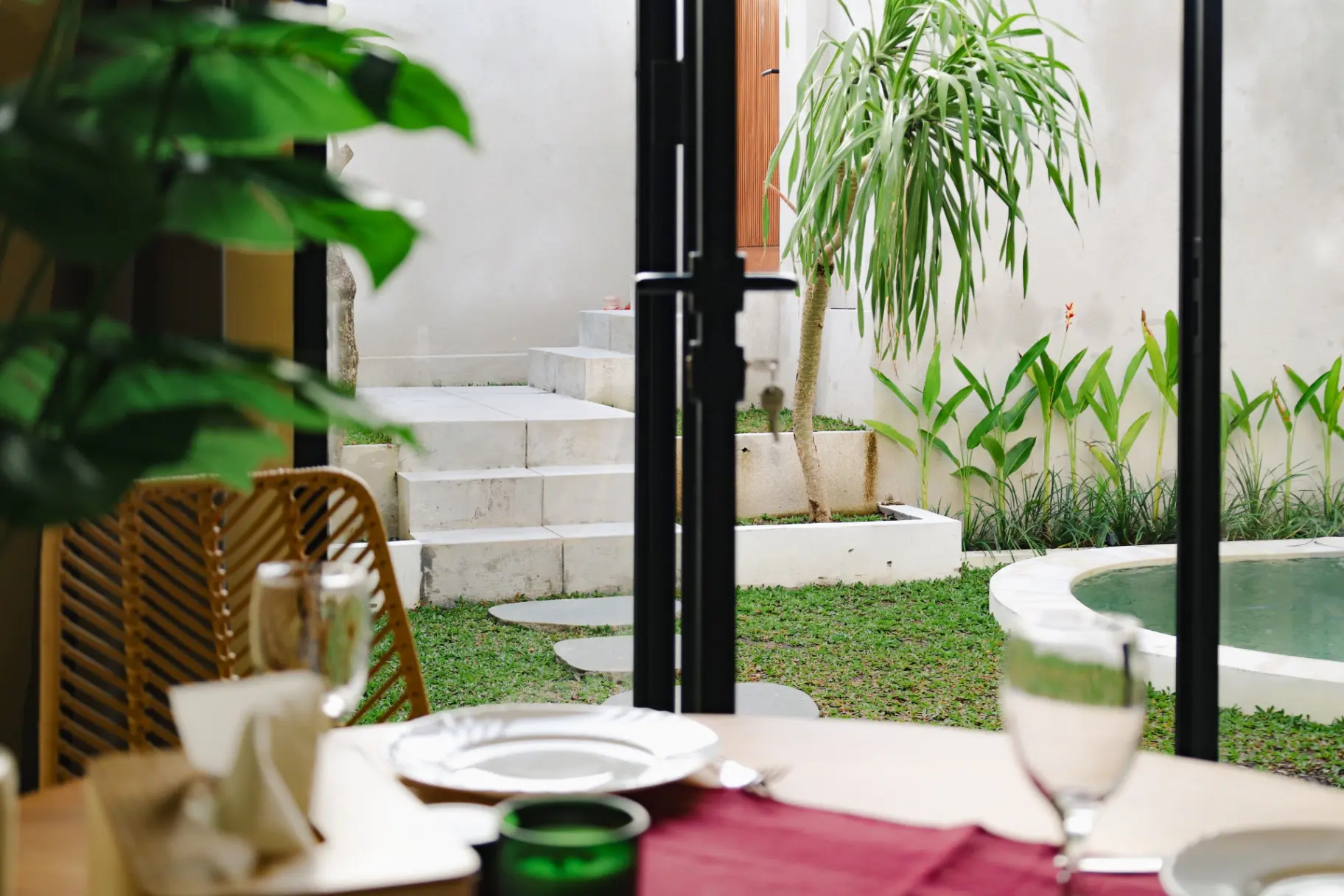 PRIVATE POOL 1BD villa - 18 mill/month | With Garden, 1-bed villa for rent in Canggu – photo 5 of 14