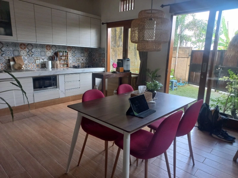 Minimalist 2BR Studio w/ Rice Field View and Sunset View, 2-bed villa for rent in Ubud – photo 13 of 15