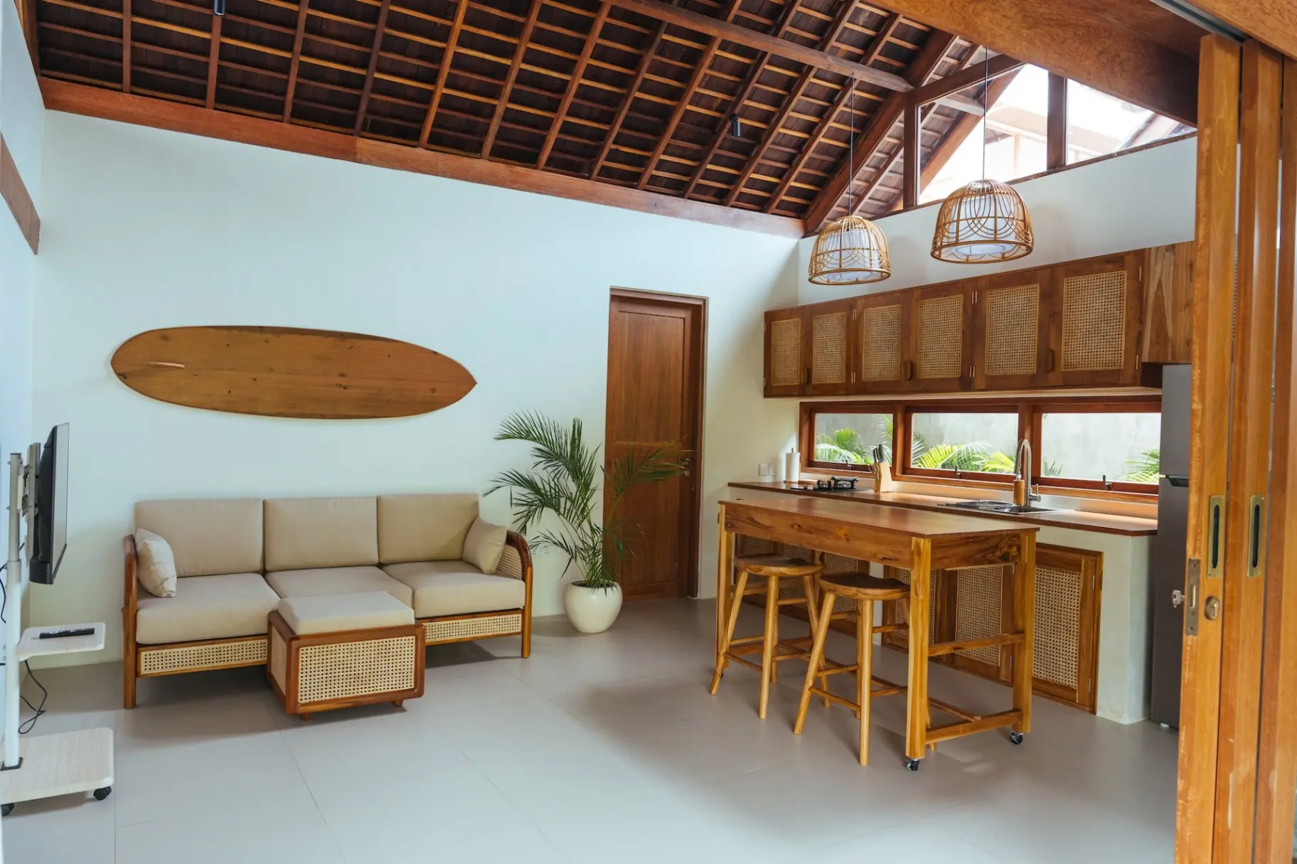 Tropical 1 bedroom Villa in Bingin, 1-bed villa for rent in Uluwatu – photo 6 of 15