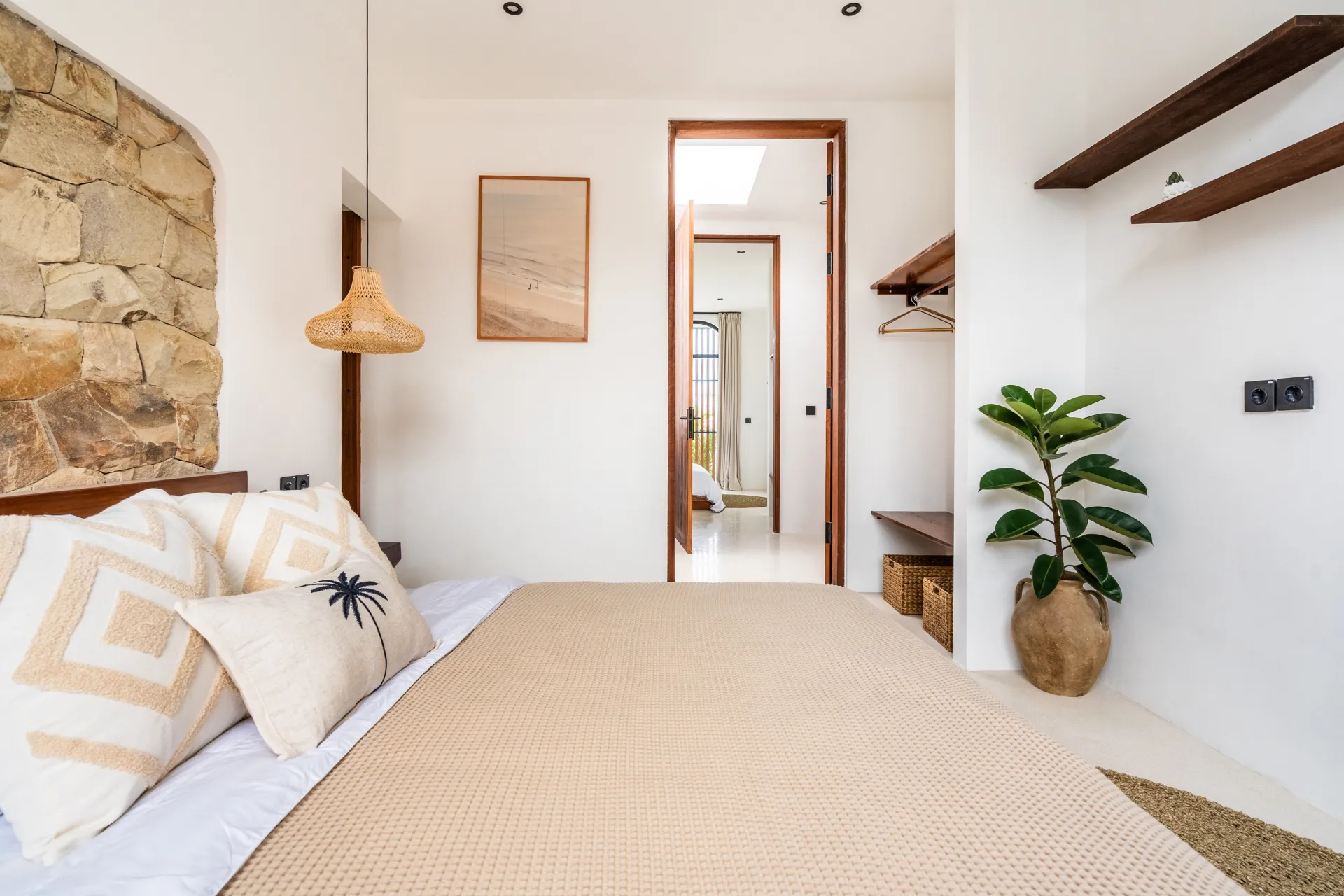 Villa Casa Nalani – Brand New 2 Bedroom Mediterranean Villa in Umalas, 2-bed villa for rent in Canggu – photo 11 of 15