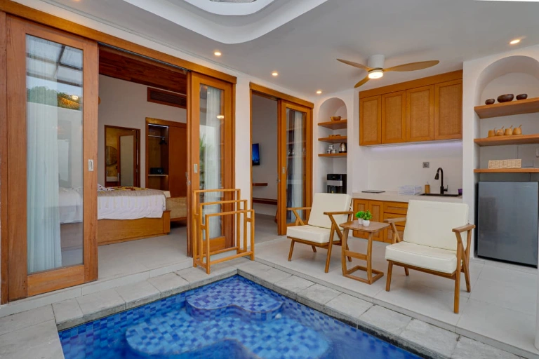 1 Bedroom Private Villa in Sanur - Yearly Rental, 1-bed villa for rent in Sanur – photo 5 of 12