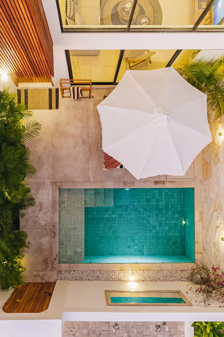 Villa Santai Santai - Chic & Cozy 2BR Private Pool Villa in Prime Canggu, 2-bed villa for rent in Canggu – photo 5 of 14