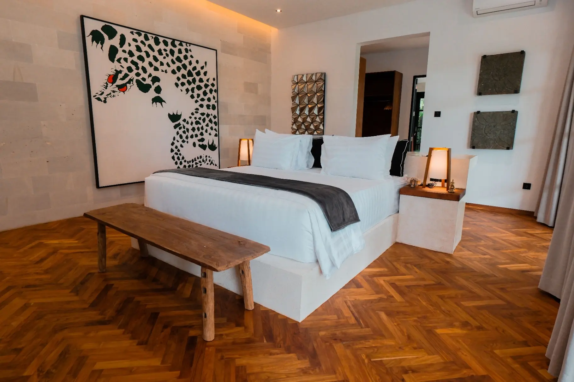 The Jangala Luxury Retreat Ubud #Villa Sungai, 3-bed villa for rent in Ubud – photo 9 of 15