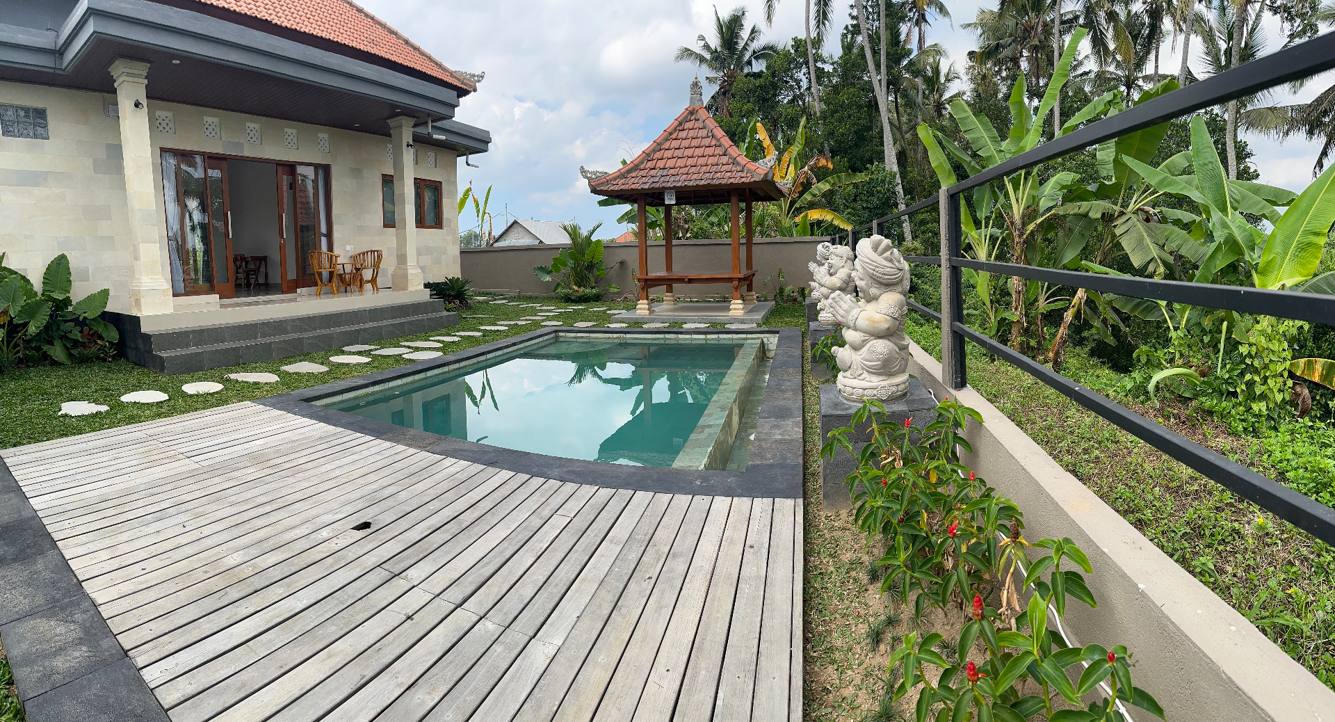 Disewakan Villa Private, 1-bed villa for rent in Ubud – photo 8 of 11