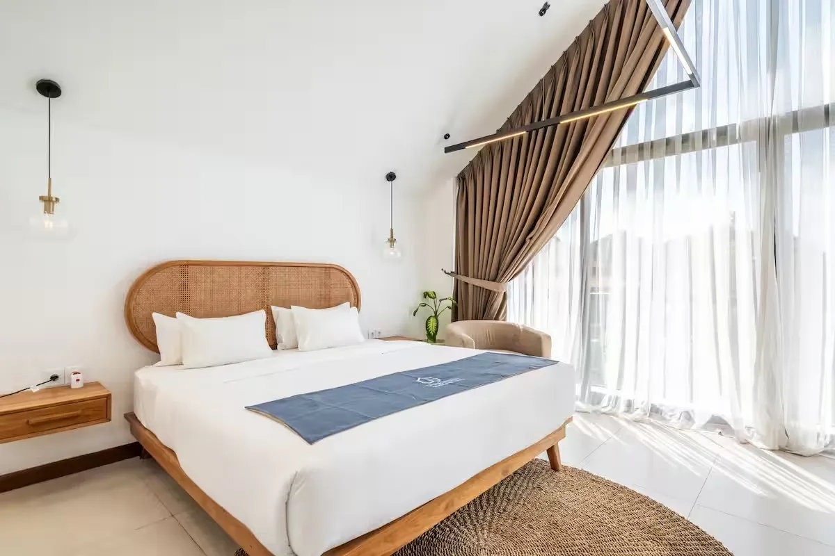 2BR Villa in Umalas Kerobokan, 2-bed villa for rent in Seminyak – photo 13 of 15
