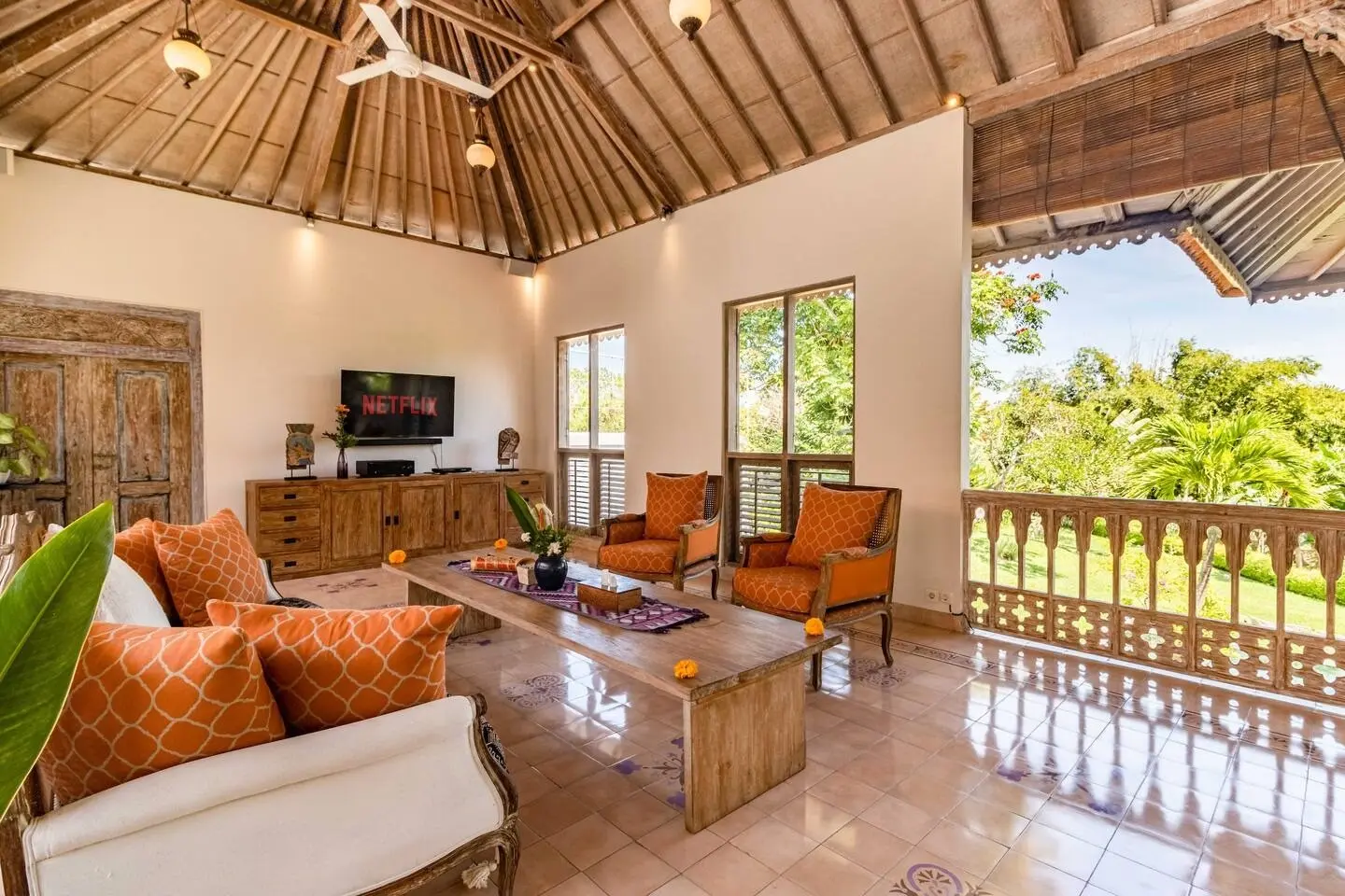 *PROMO* Pvt. 5bd Hidden Mansion in Central Canggu, 5-bed villa for rent in Canggu – photo 9 of 11