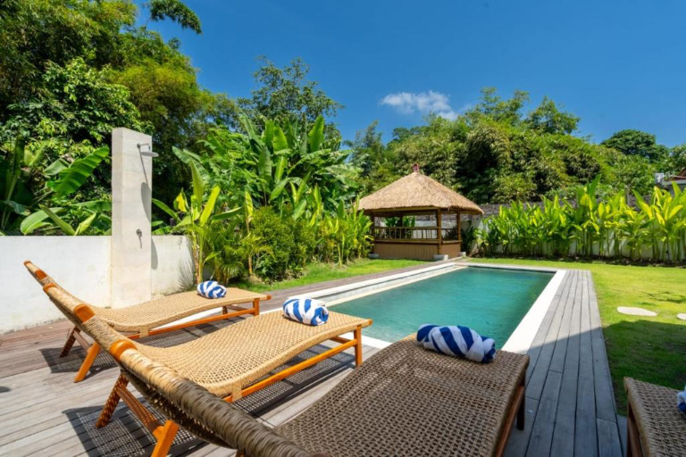 1BR Modern Mezzanine Apartment – Canggu, 1-bed villa for rent in Canggu – photo 13 of 13