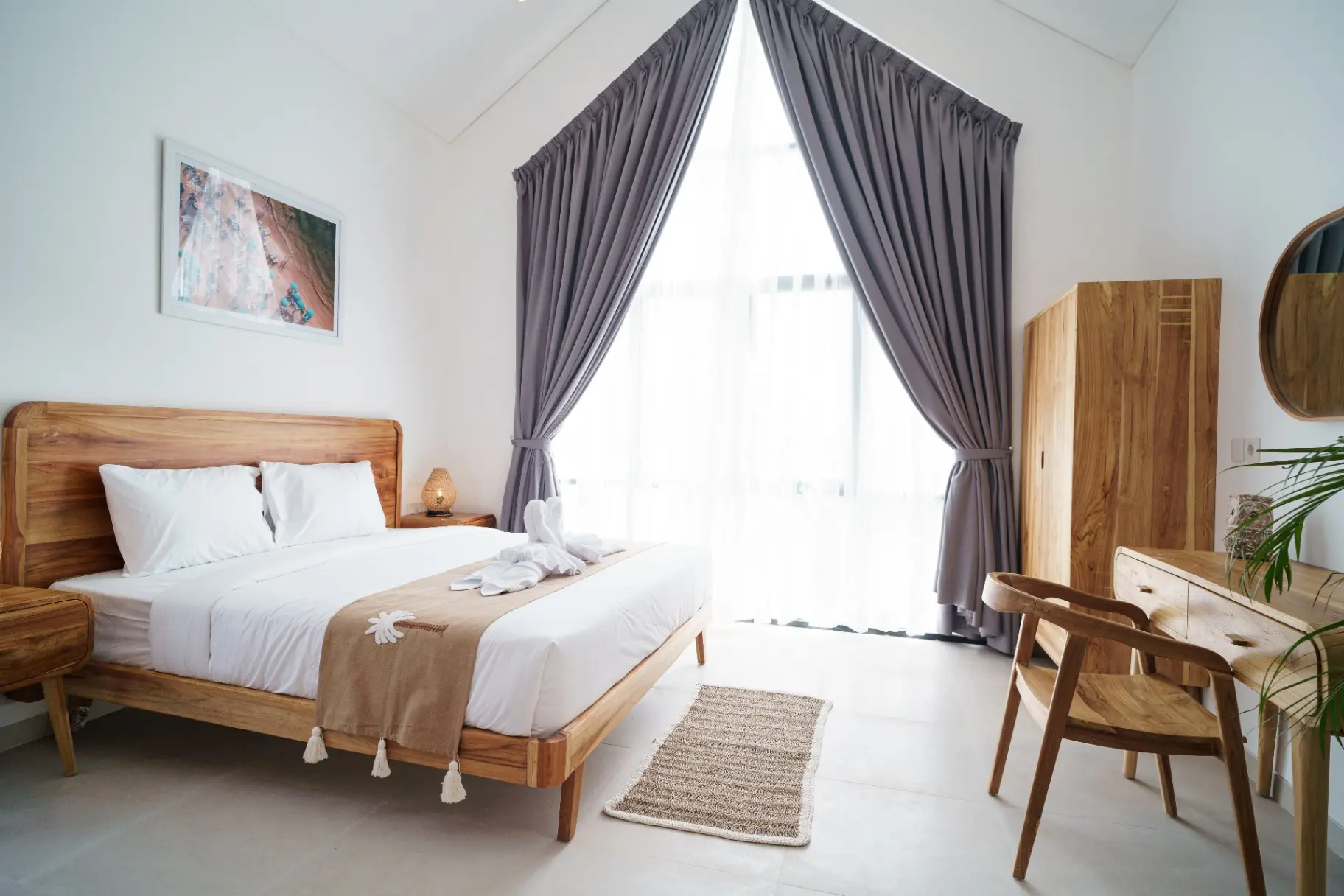 Stylish 2BR Villa in Berawa – Private Pool & Prime Location, 2-bed villa for rent in Canggu – photo 6 of 12