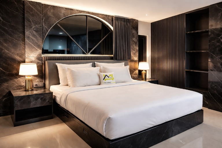 Modern Luxury Loft Penthouse in Canggu, 1-bed villa for rent in Canggu – photo 2 of 15