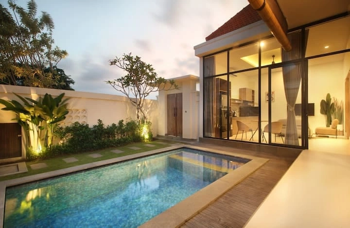 Villa For Rent 2 Bed In Bajang Bajang,Seseh Bali, 2-bed villa for rent in Seseh – photo 8 of 15