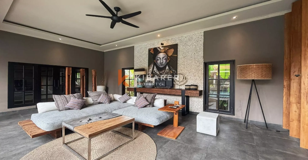 Beautiful Luxury Villa Three bedrooms in Prime location Canggu Area, 3-bed villa for rent in Canggu – photo 13 of 15