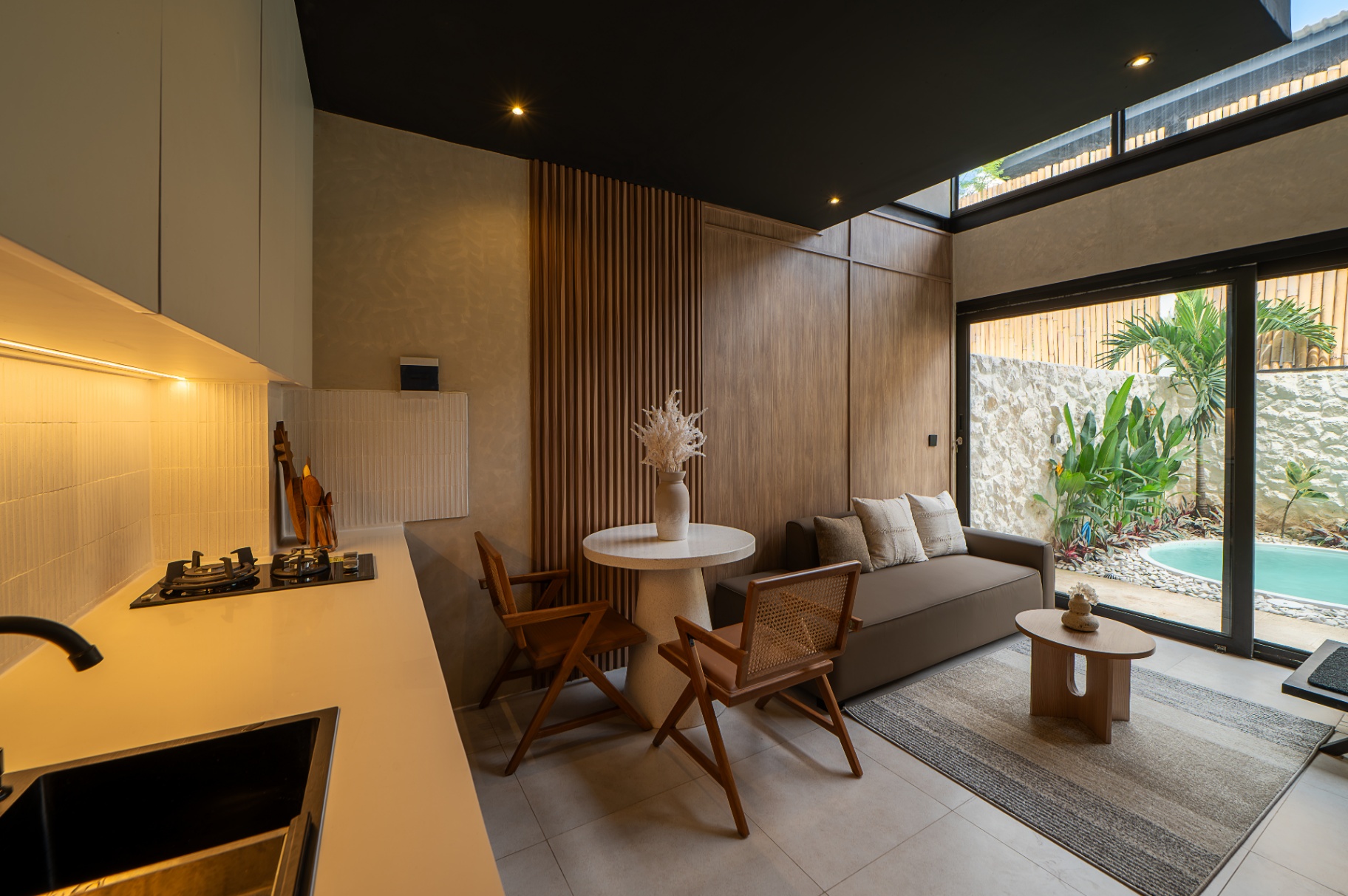 1-Bedroom Modern Villa – Canggu, 1-bed villa for rent in Canggu – photo 4 of 15