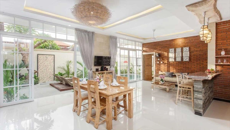 Villa For Rent 2 Bed In Padonan,Badung Bali, 2-bed villa for rent in Canggu – photo 9 of 15