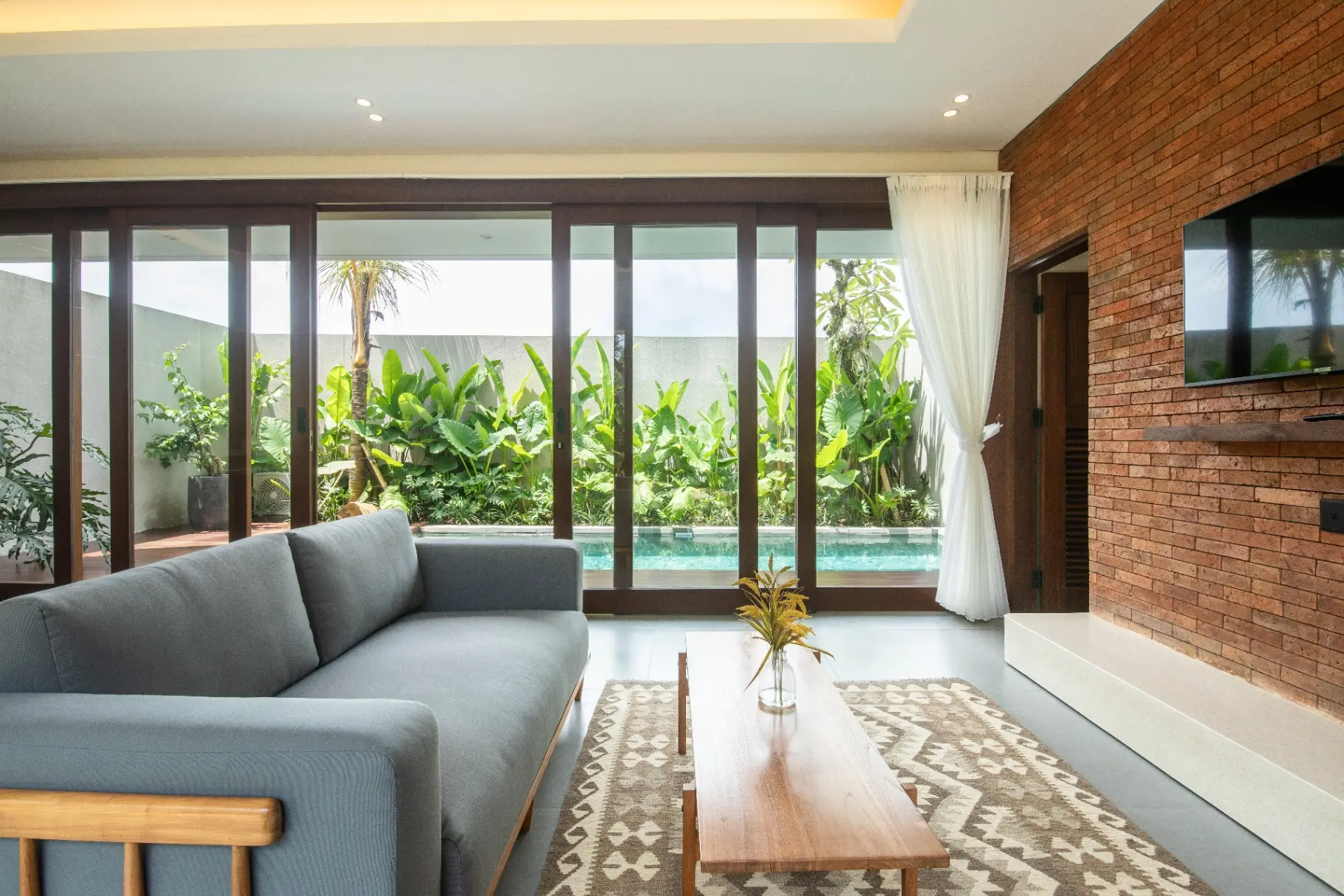RL House Uluwatu - Modern 2 Bedroom Villa in Peaceful Pecatu, 2-bed villa for rent in Uluwatu – photo 14 of 15