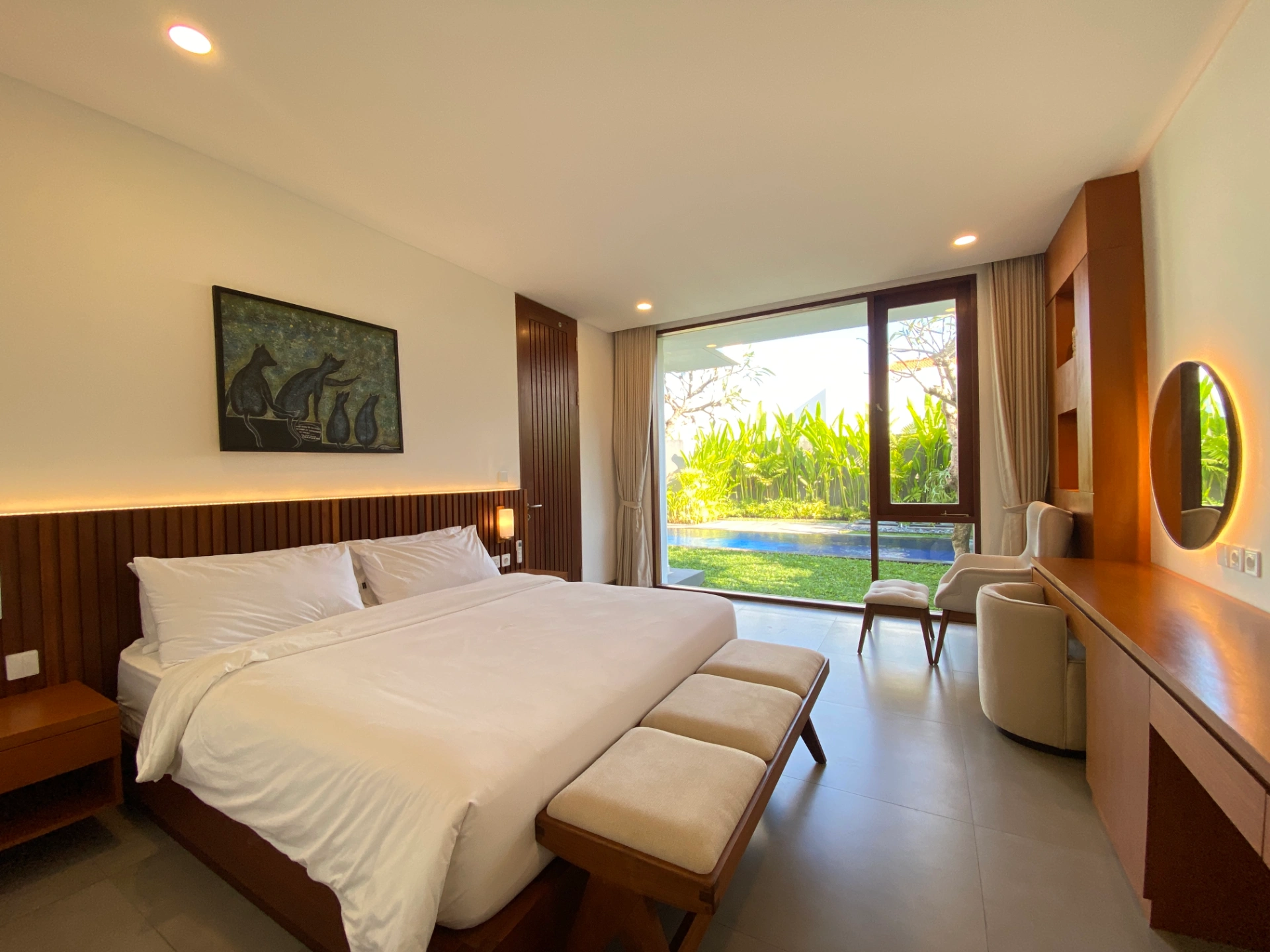 3BR Luxury Private Villa - Cemagi (Yearly rent), 3-bed villa for rent in Seseh – photo 3 of 15
