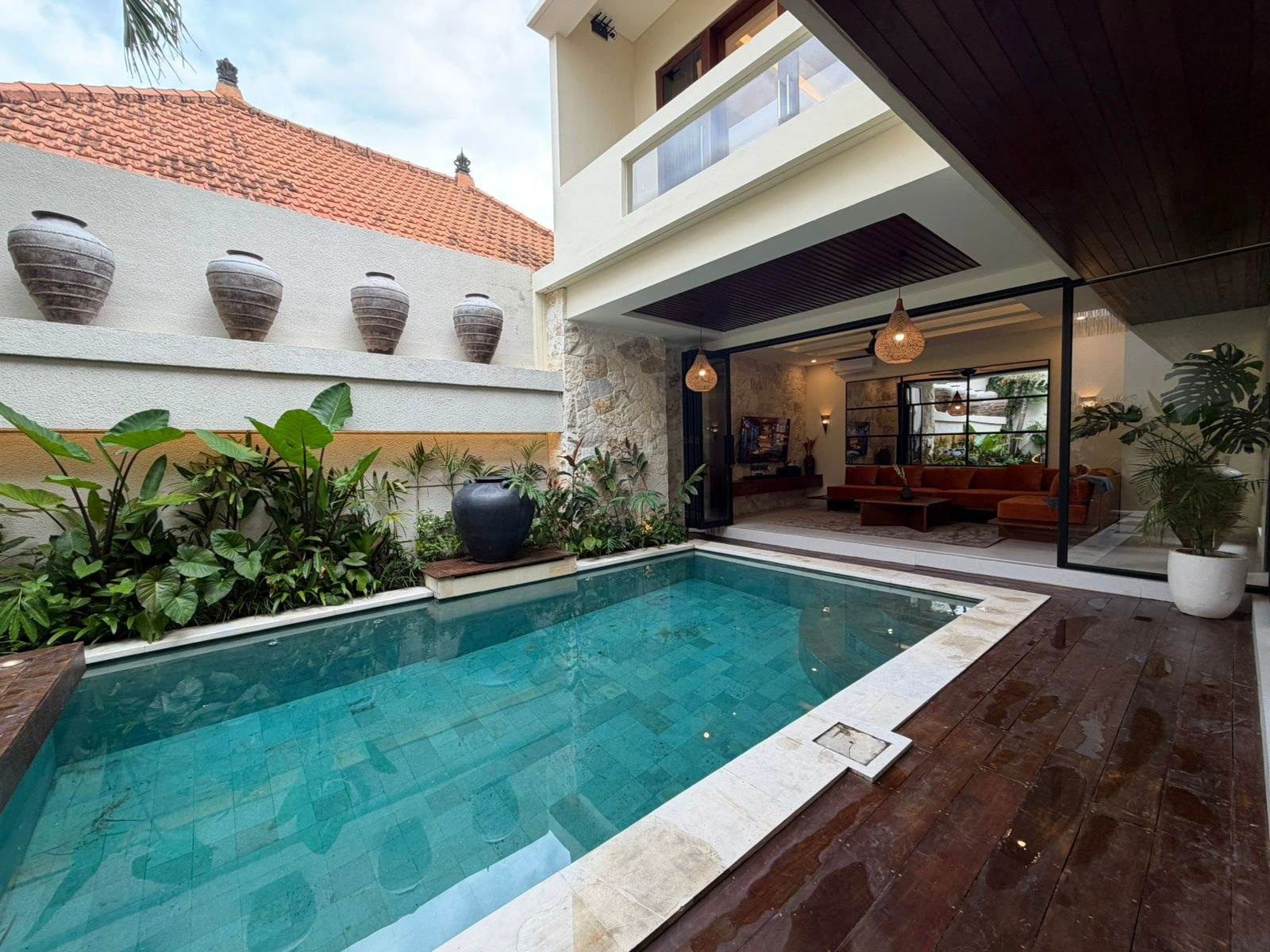 Villa For Rent 3 Bed In Berawa,Canggu Bali, 3-bed villa for rent in Canggu – photo 3 of 14