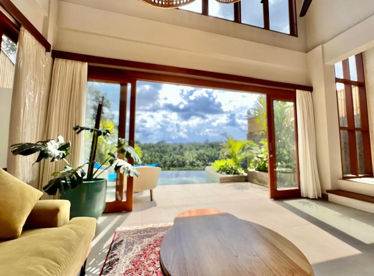 Ridgeline 1BR Villa w/ Rooftop Patio and River Views, 1-bed villa for rent in Ubud – photo 4 of 15