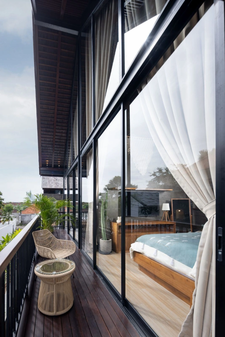 Monthly Rent Available -padonan- Luxury 2 Bedrooms Loft Villa in Canggu, 2-bed villa for rent in Canggu – photo 4 of 10