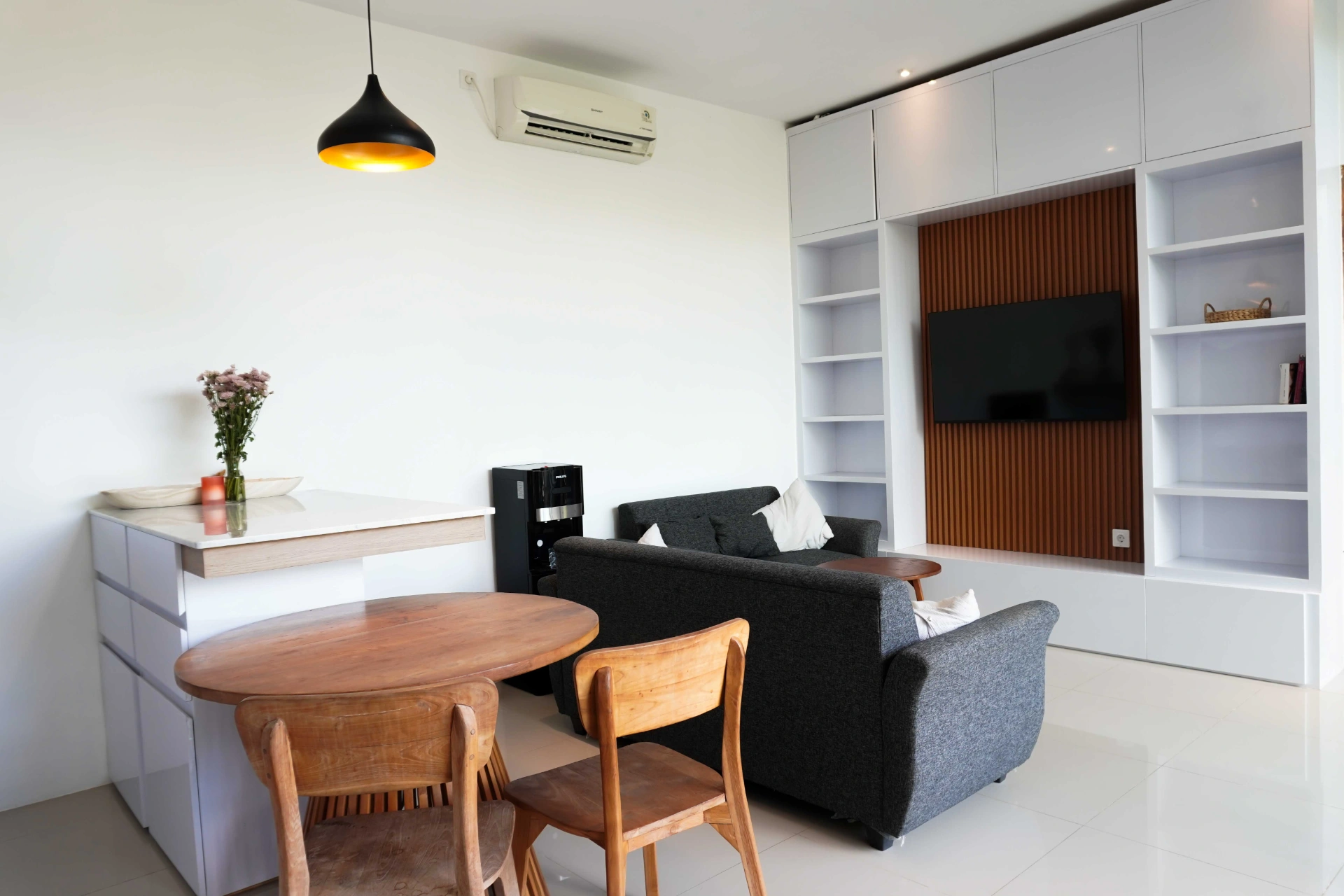 3BR Villa with Ricefield-View Office in Kaba-Kaba, 3-bed villa for rent in Tabanan – photo 4 of 15