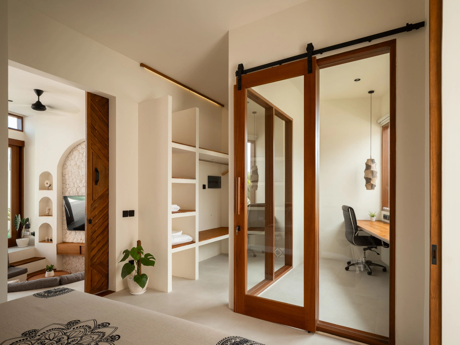 1 Bedroom Modern Villa for Monthly and Yearly Rent Close to Cemagi Beach, 1-bed villa for rent in Seseh – photo 12 of 15