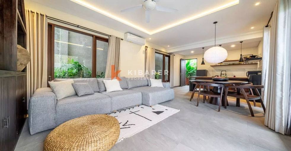 Contemporary Family 3BR Villa with Private Pool in Pererenan Area, 3-bed villa for rent in Pererenan – photo 11 of 13