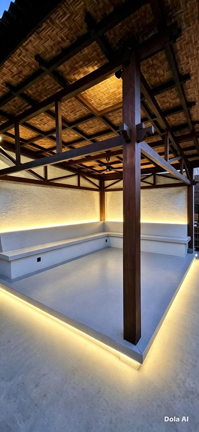 3 Bedrooms Villa for Rent Minimum 2 Years in Umalas-kuwum, 3-bed villa for rent in Canggu – photo 6 of 9