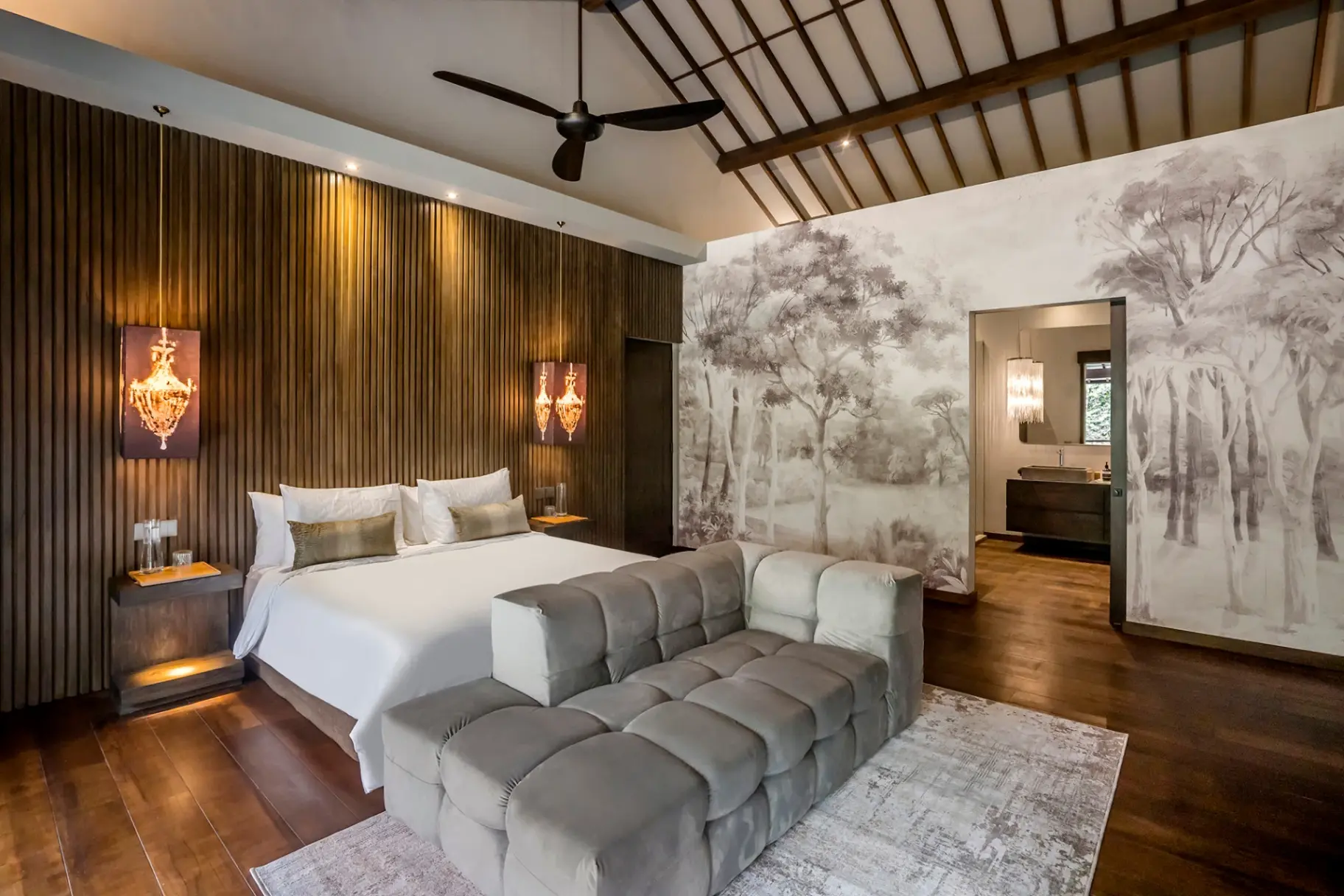 Umayam 4 : Luxury Oasis Retreat 2BD Villa w/ Private Pool, 2-bed villa for rent in Pererenan – photo 8 of 12