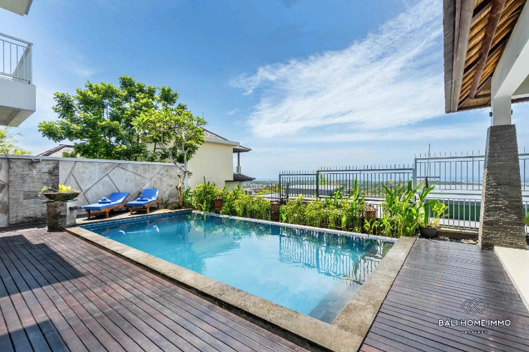 Newly Renovated Ocean View 4 Bedrooms Villa for Rent & Sale in Ungasan, 4-bed villa for rent in Uluwatu – photo 4 of 15