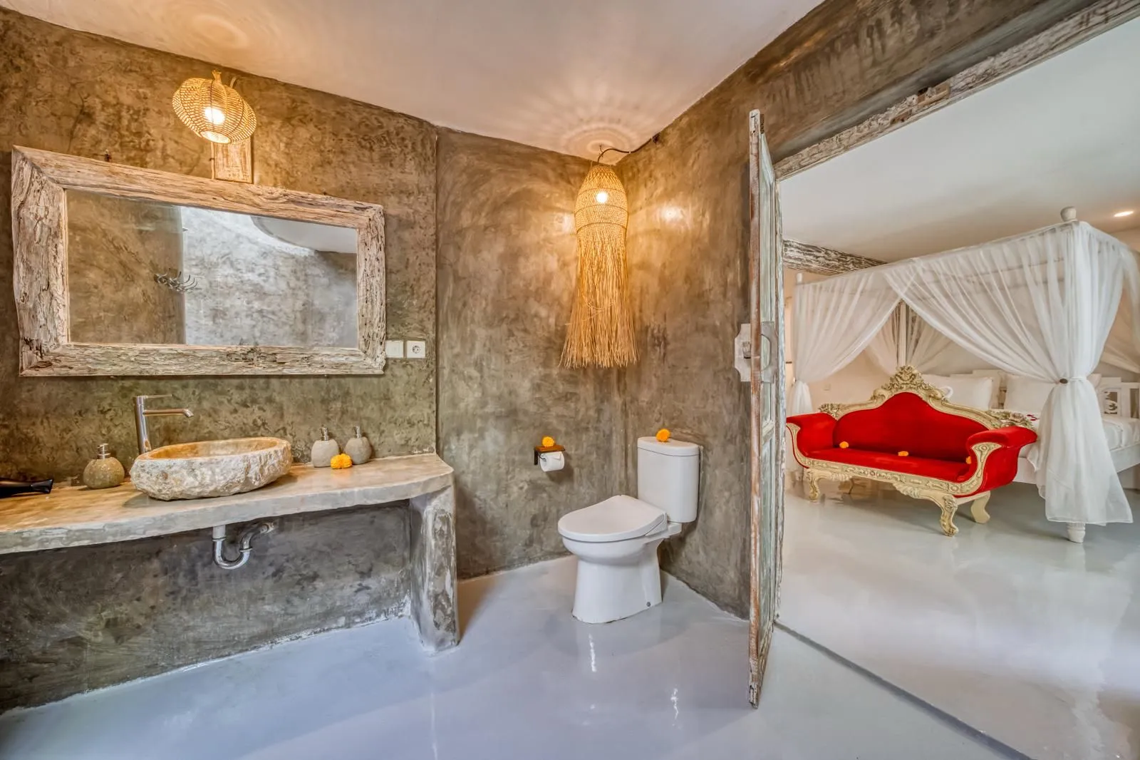 Modern–tropical 4BR Villa | Leasehold 24 Years, 4-bed villa for rent in Canggu – photo 8 of 15