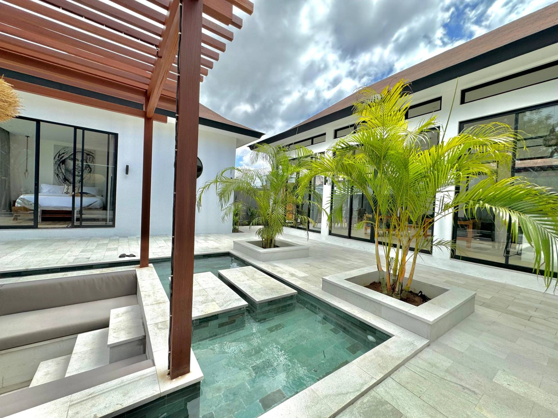 Monthly & Yearly Rent Villa 3 Bedroom (Uluwatu) By Nami Bali, 3-bed villa for rent in Uluwatu – photo 3 of 15