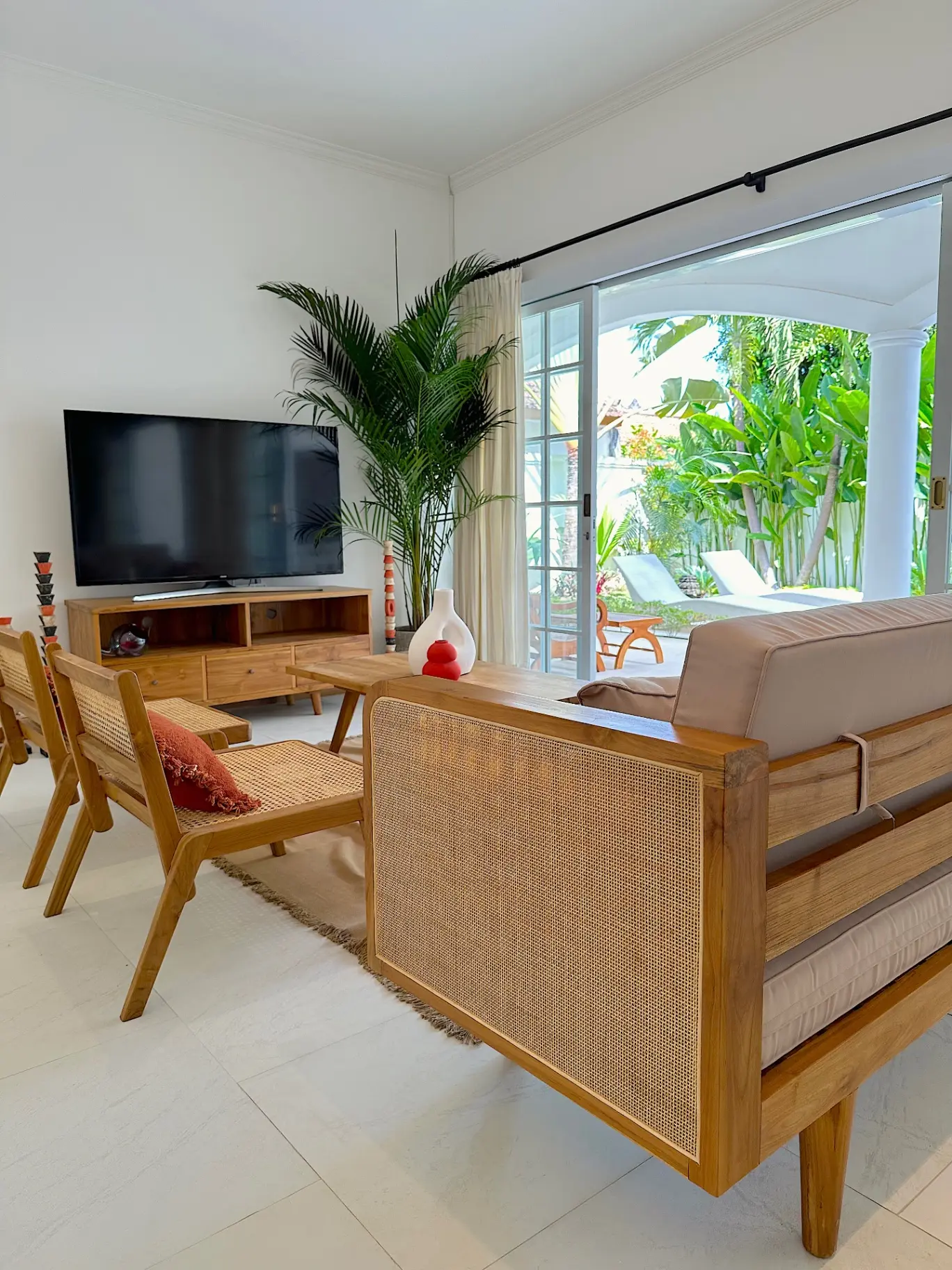 Stylish 2BR Villa in Ubud (1 min from Onyx resort), 2-bed villa for rent in Ubud – photo 9 of 15