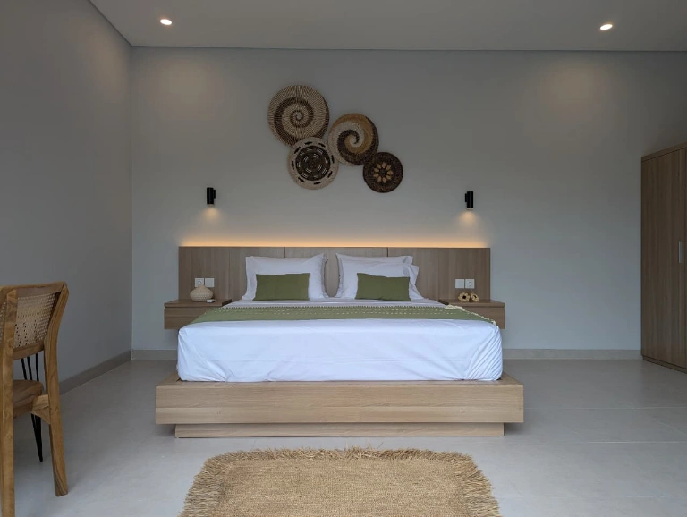New costruction Villa in Berawa, 2-bed villa for rent in Canggu – photo 8 of 15
