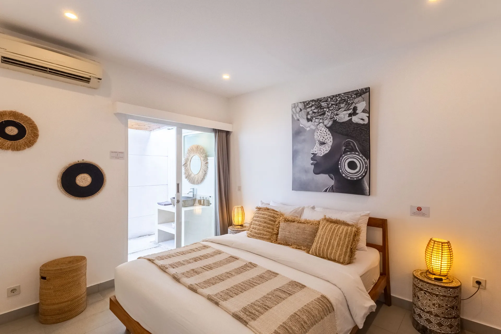 Villa Mylandro - Berawa Vibes | Stylish 3BR Villa with Private Pool, 3-bed villa for rent in Canggu – photo 3 of 14