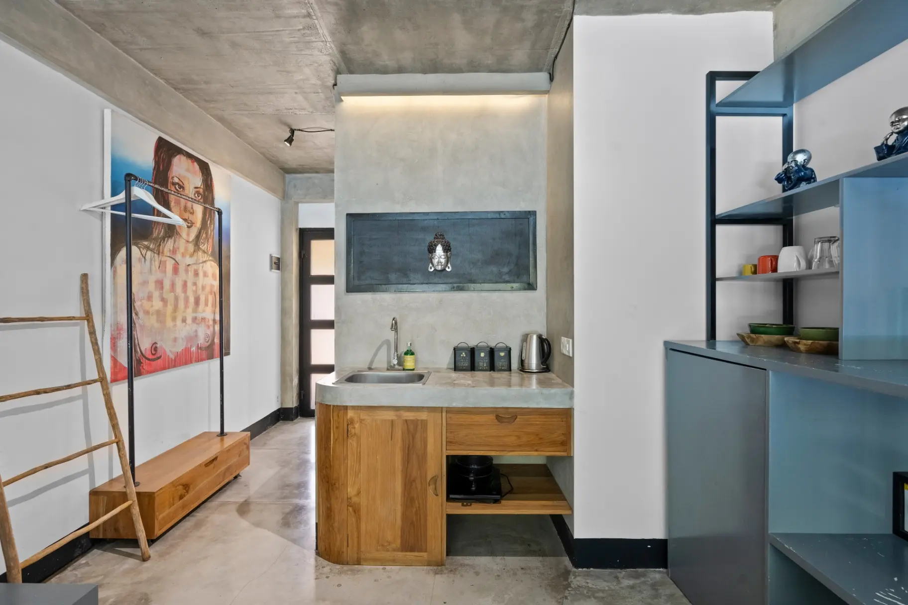Balissimo B12 - Studio with Pool in Seminyak, 1-bed villa for rent in Seminyak – photo 8 of 11