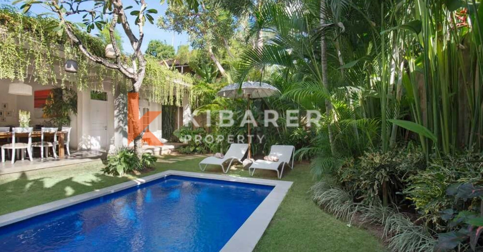 Peacefully Two Bedroom Open Living Villa Nestled in Seminyak, 2-bed villa for rent in Seminyak – photo 12 of 14
