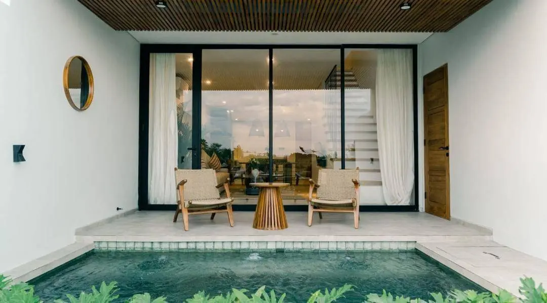 Villa For Rent 2 Bed In Kayu Tulang,Canggu Bali, 2-bed villa for rent in Canggu – photo 10 of 15