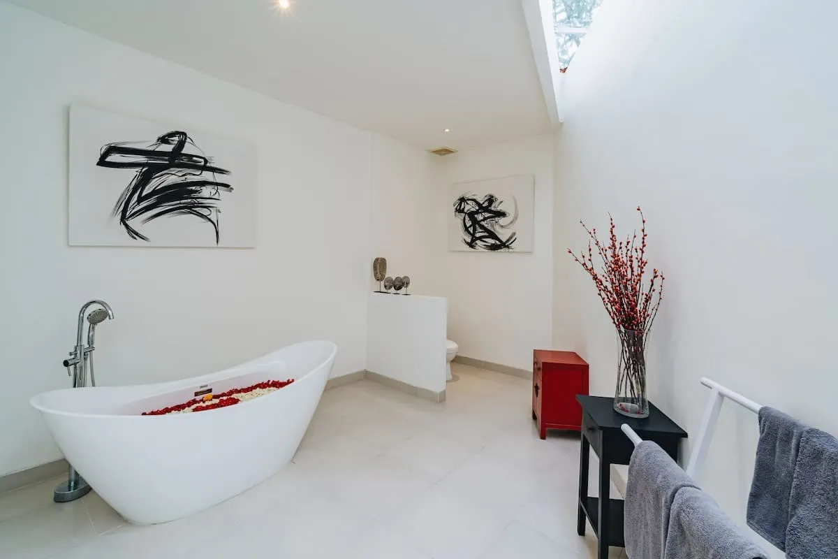Villa For Rent 2 Bed In Umalas,Kerobokan Bali, 2-bed villa for rent in Canggu – photo 13 of 15