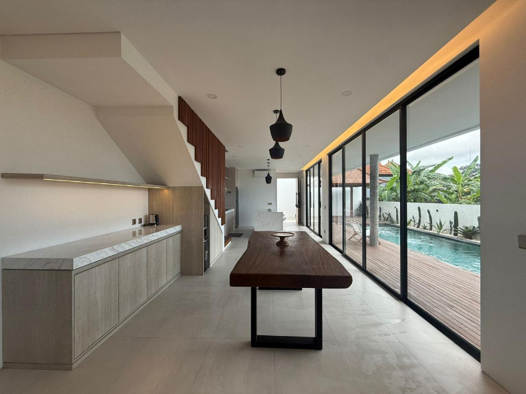 Villa For Rent 3 Bed In Umalas,Kerobokan,Bali, 3-bed villa for rent in Canggu – photo 7 of 15