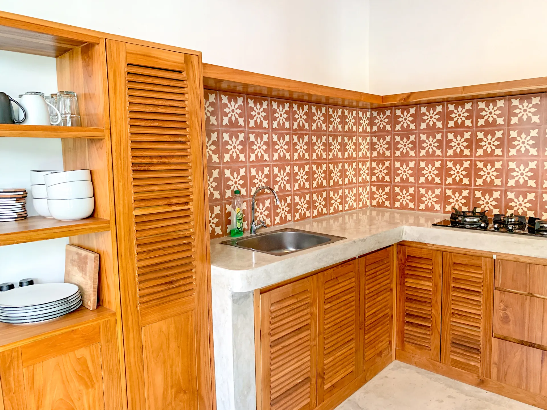 Charming Tropical Private Pool Villa in Canggu, 1-bed villa for rent in Canggu – photo 11 of 13
