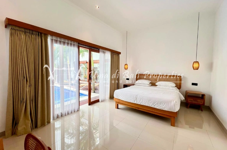 2BR Villa for Rent at Pererenan, Bali, 2-bed villa for rent in Pererenan – photo 10 of 12