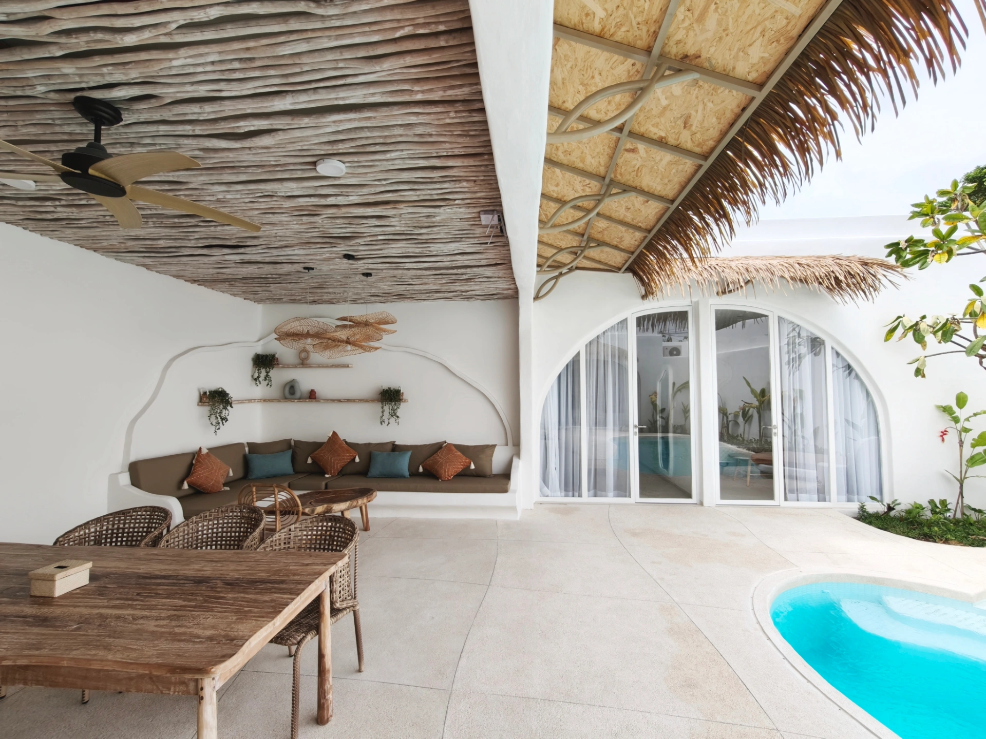 Suilaya Villa - Spacious 3 Bedroom Pool Villa near Bingin, 3-bed villa for rent in Uluwatu – photo 3 of 15
