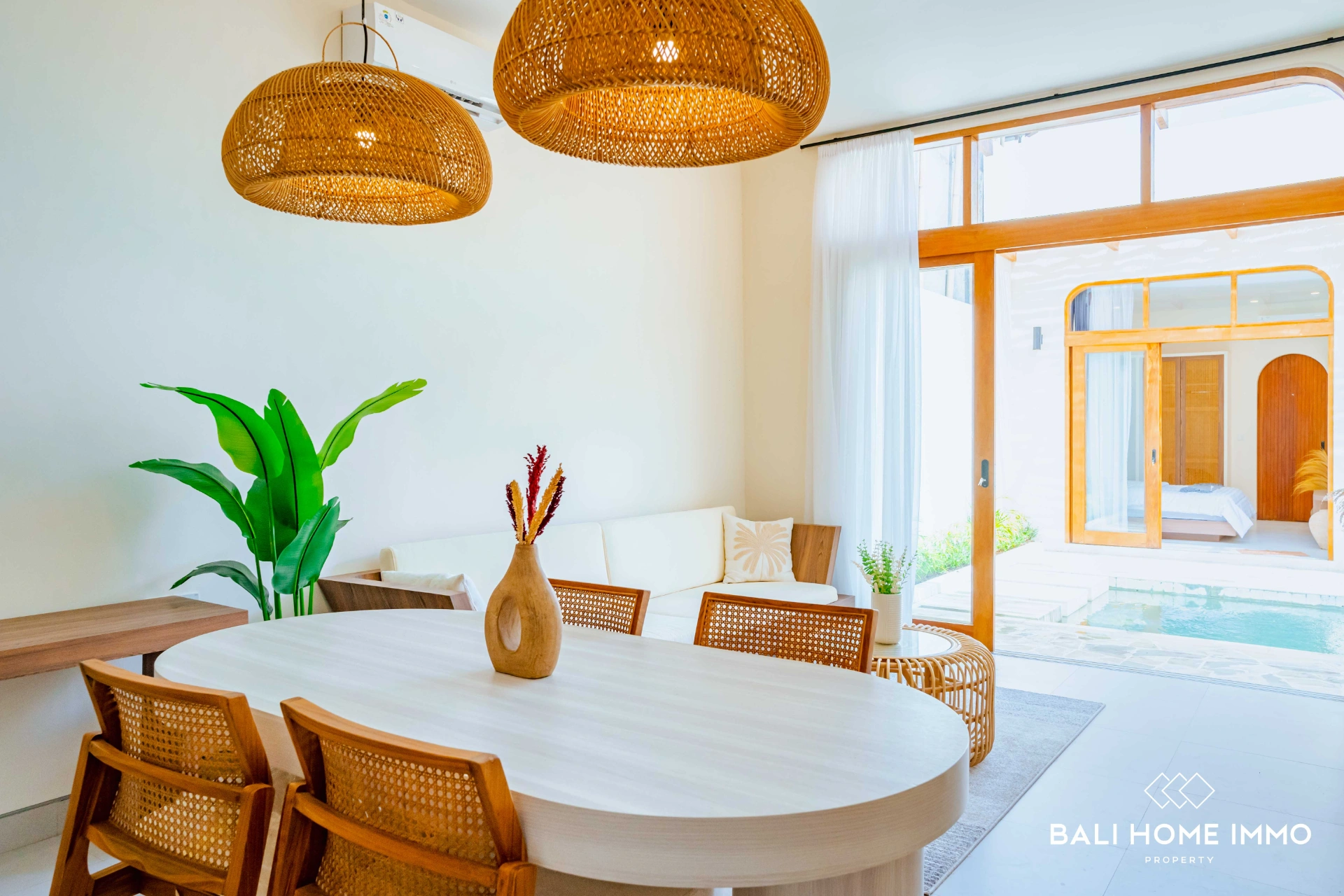 Brand New 2 Bedrooms Villa for Monthly and Yearly Rent Bali - Ungasan, 2-bed villa for rent in Uluwatu – photo 6 of 14