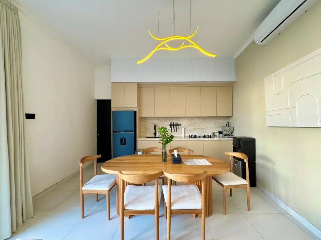 3BR Minimalist Villa with Rice Field View, The R Villa Ranakah, 3-bed villa for rent in Pererenan – photo 3 of 15