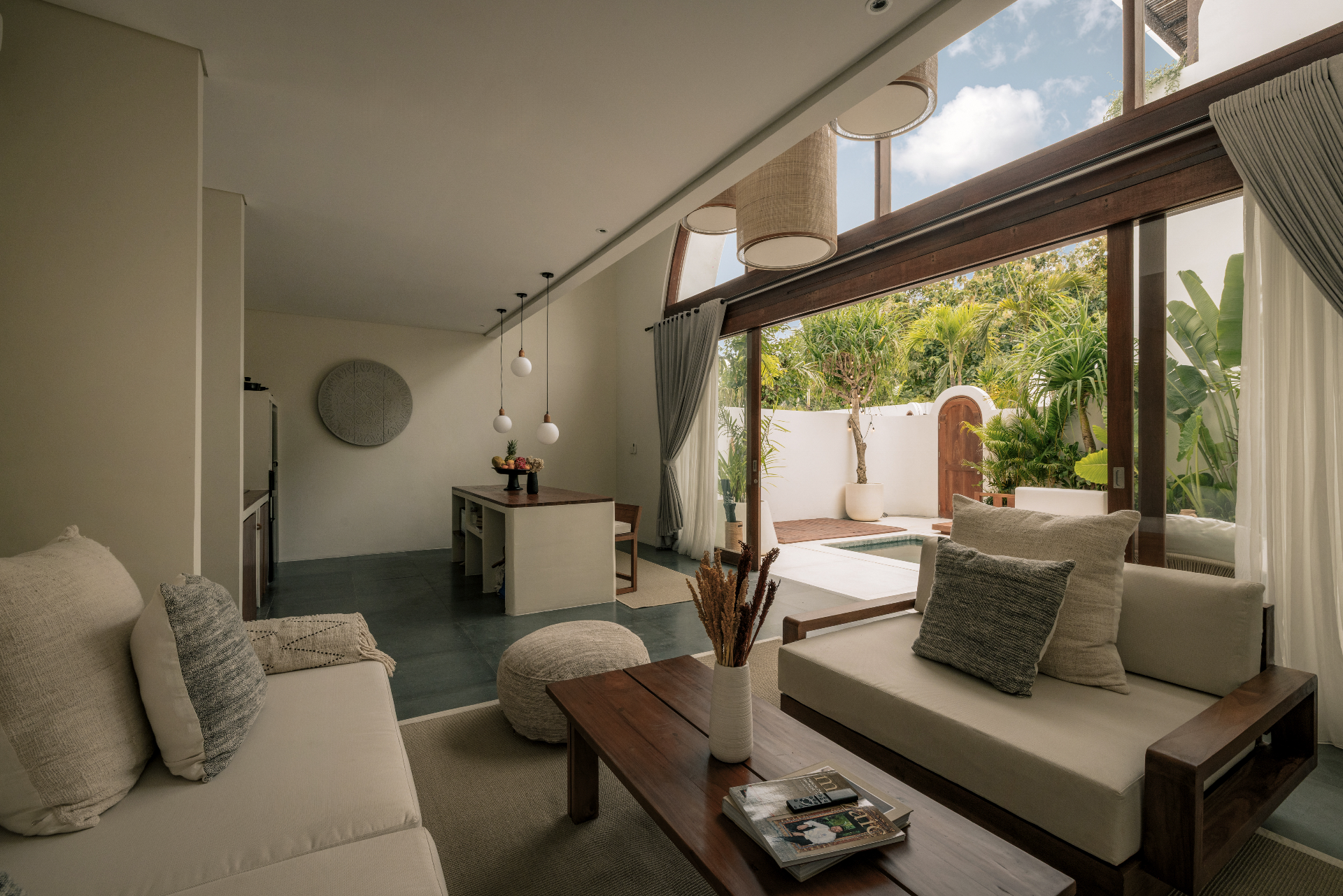 3-Bedroom Private Villas in Bingin, Uluwatu, 3-bed villa for rent in Uluwatu – photo 4 of 10