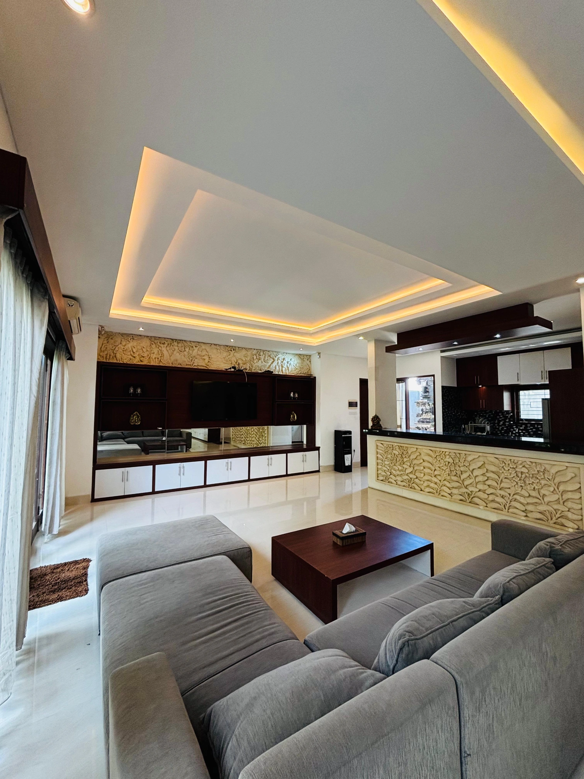 Elegant 3-Bedroom Villa for Rent – Padang Tawang, Canggu, 3-bed villa for rent in Canggu – photo 2 of 15