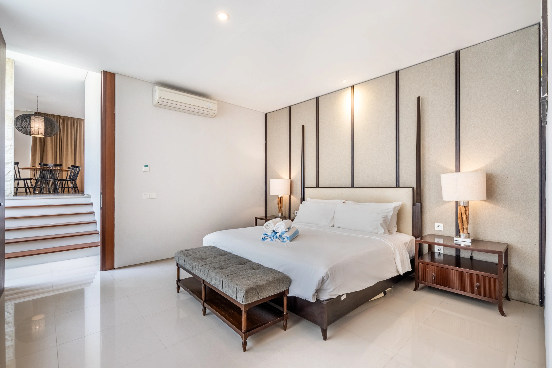 Three Bedroom Private Pool Villa in Nusa Dua Bali, 3-bed villa for rent in Nusa Dua – photo 4 of 15