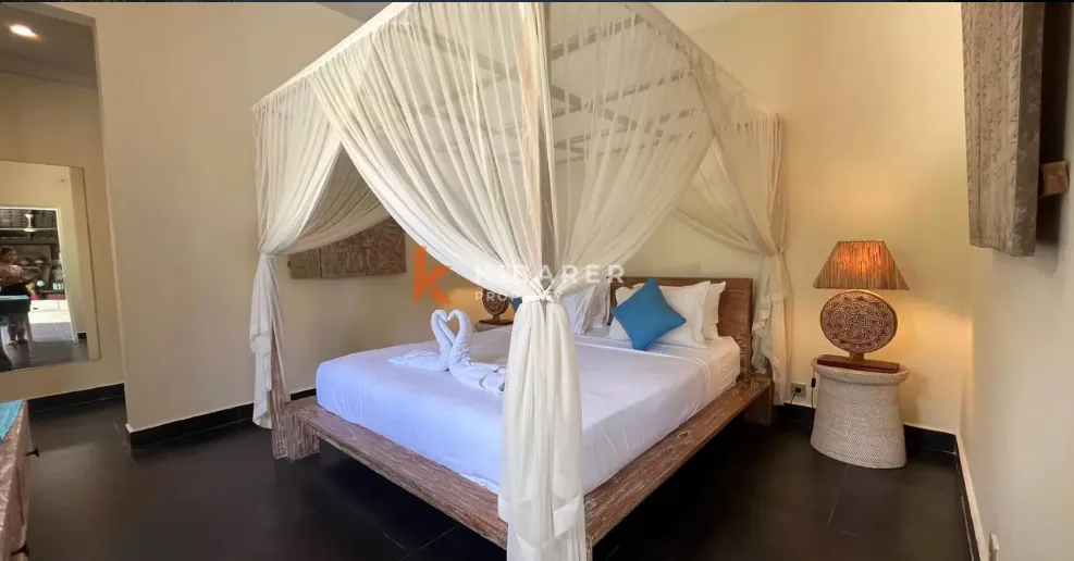 Peaceful Well Design 2BR Villa Near to French School in Umalas, 2-bed villa for rent in Seminyak – photo 6 of 13