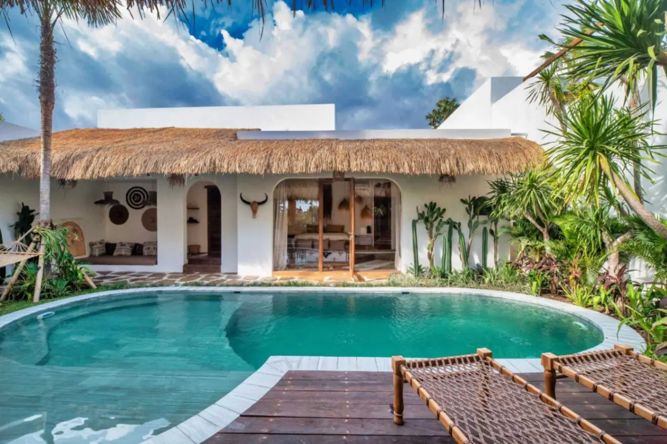 PRICE DROP!! 3BR Rice Field Villa, 3-bed villa for rent in Canggu – photo 5 of 15