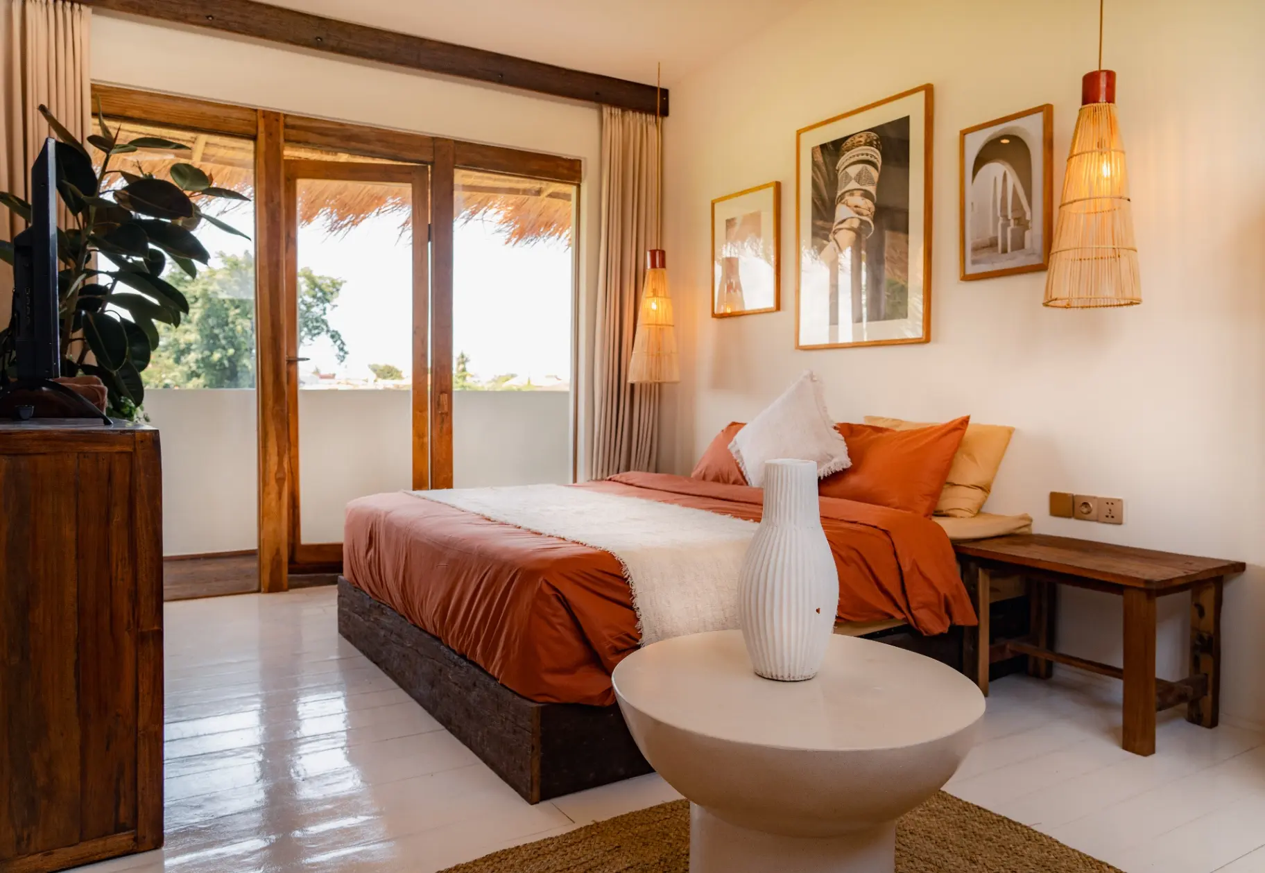 Villa Belle Oasis – 5 Bedroom Mediterranean Villa in Umalas with Stunning Tropic, 5-bed villa for rent in Canggu – photo 10 of 15