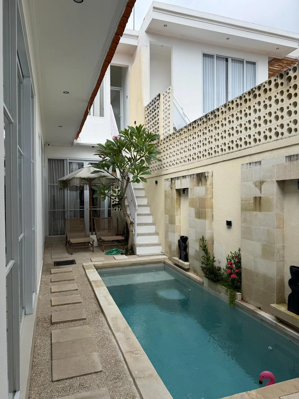 Charming 3BR Villa – Monthly Rental in Buduk (Canggu Area), 3-bed villa for rent in Canggu – photo 2 of 15